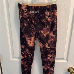 Marble Yeoreo Butt enhancing Leggings